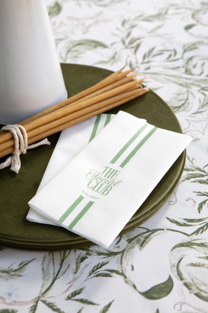 Servilletas de Papel Club Social